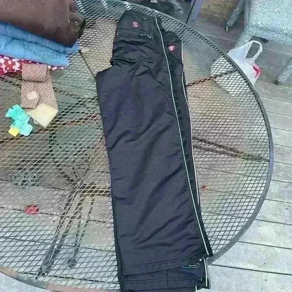 Vintage Y2K Wearfirst Track Pants Men's Size Large Blue Wide Leg Baggy Fit - Picture 11 of 11